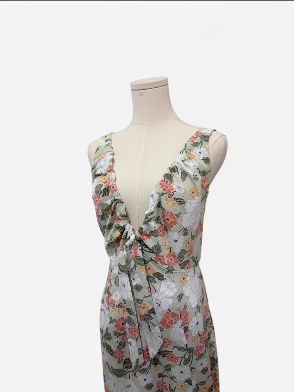 Abercrombie & Fitch Midi Dress - Picture 3 of 7